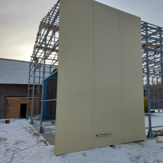 Строительство металлических гаражей, СТО, ангаров, под ключ